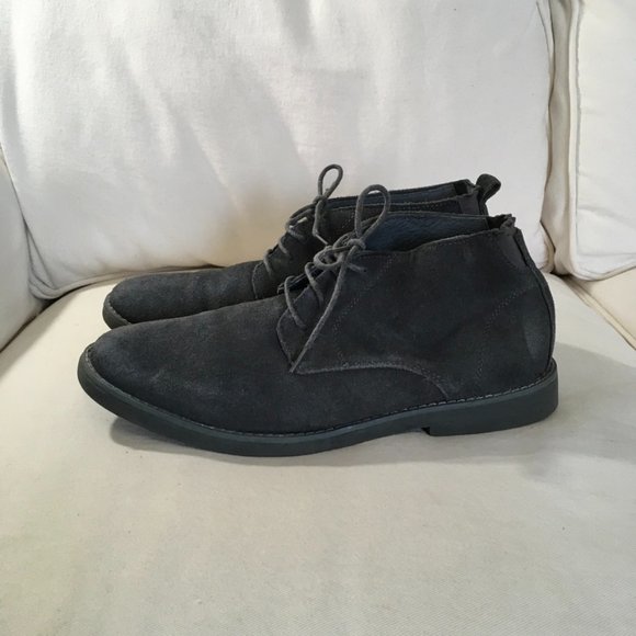 Bruno Marc Shoes Bruno Marc New York Urban Suede Leather Laceup